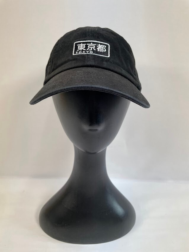 TOKYO - H&M Black Baseball Cap Hat StrapBack One Size / 56