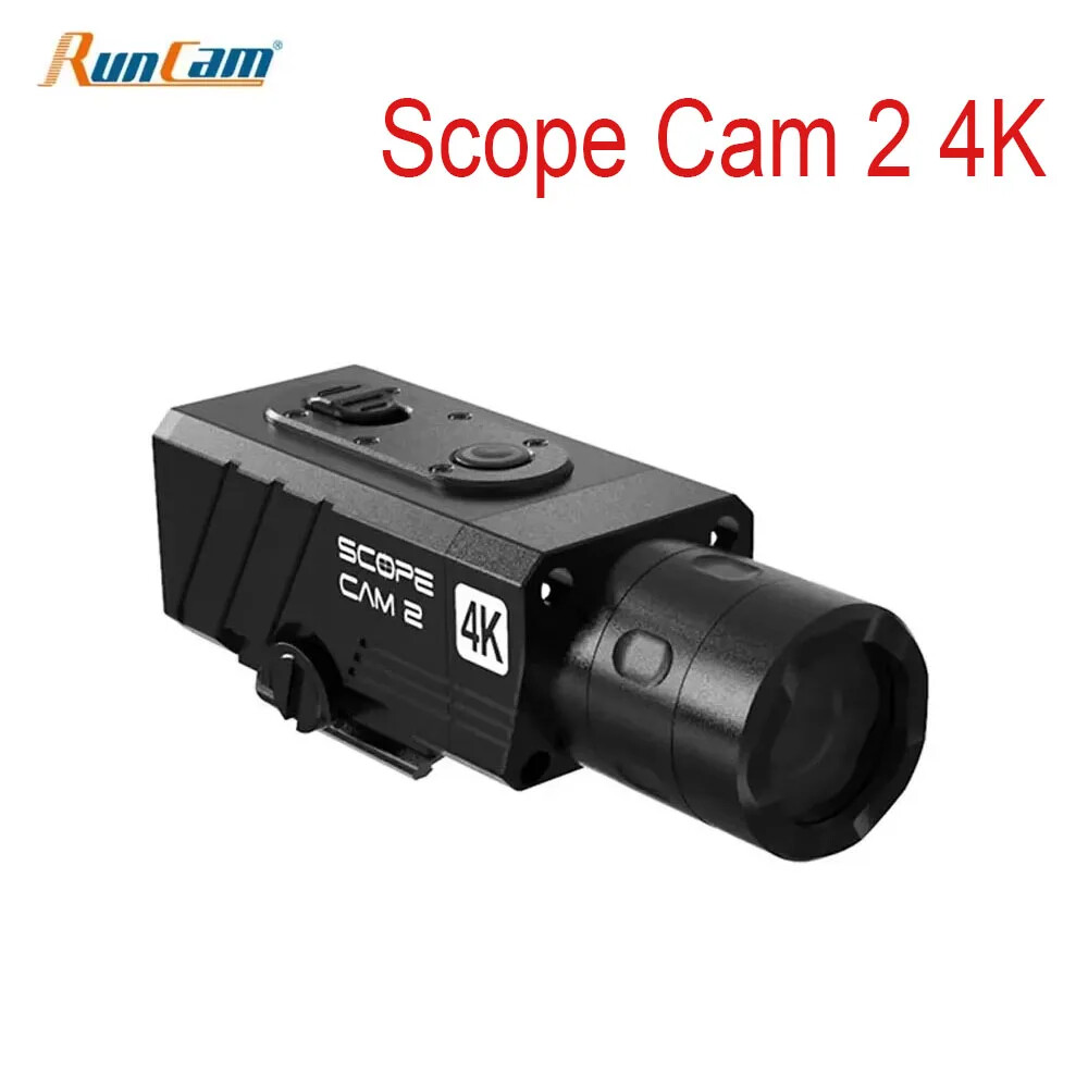 RunCam Scope Cam 2 4K Airsoft Camera Digital Zoom Customized