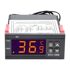 Temperature Controller Temperature Range: -50??C ~ +99??C Flexibility