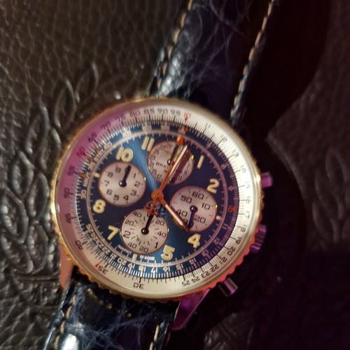Breitling Navitimer Airborne Chronograph D33030 YG Uhr Herren TO150485 - Bild 5 von 6