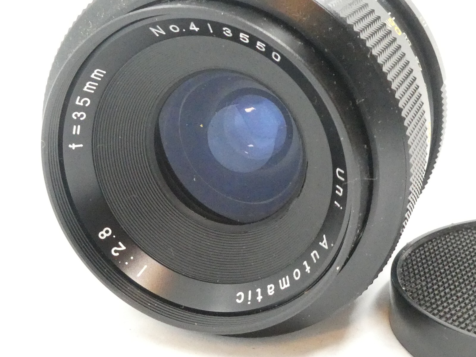 AUTO rare UNI 35mm f2.8 Wide Angle Lens with M42 Mount Serviced June 22 JAPAN 
