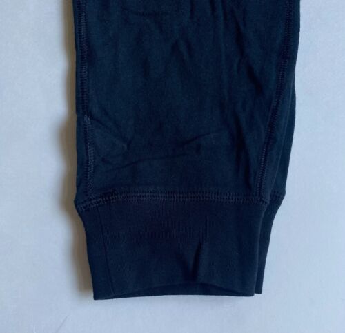 NWT Mens Polo Ralph Lauren Lightweight Knit Jogger Pajama Lounge Pants Black XL - Picture 3 of 3