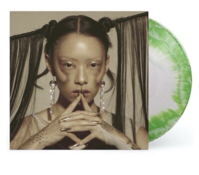 Rina Sawayama Sawayama Green Clear Swirl Colored Vinyl LP (Read
