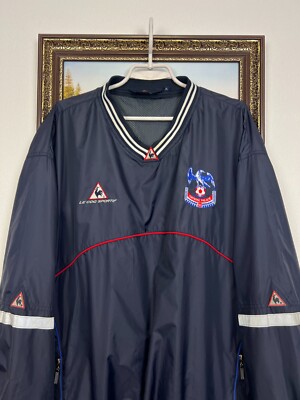 Vintage 2000's Crystal Palace Football Jacket Soccer Track Top
