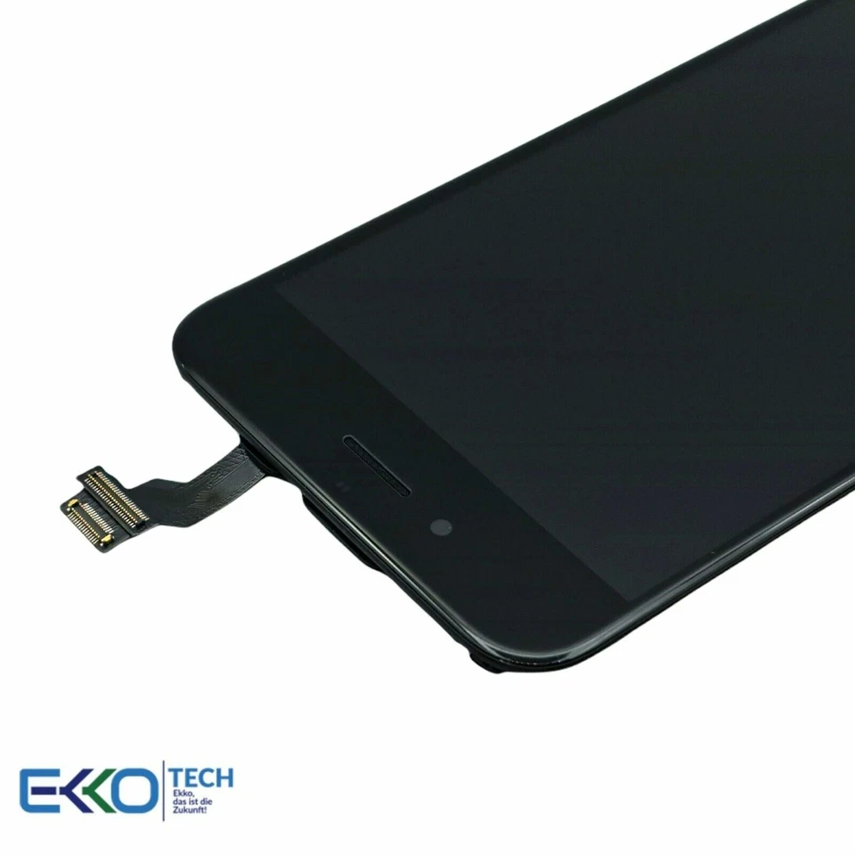 ✅ Original Display für iPhone 6 LCD Retina HD Touchscreen Glas Ref. Schwarz ✅ - Bild 4 von 4