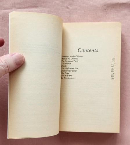 The Demon Lover by Victoria Holt, 1982, Paperback - Picture 5 of 13