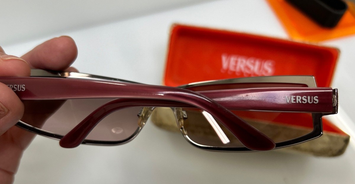 VERSUS VERSACE Made Italy Model 5014 1003/7E 125 | eBay