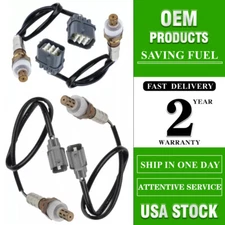 4 O2 Oxygen Sensor For Honda Accord Odyssey Pilot Ridgeline Acura MDX RL TL 3.5L