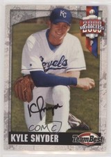 2000 Team Best Rookies Authentic Auto Kyle Snyder Auto 0l2