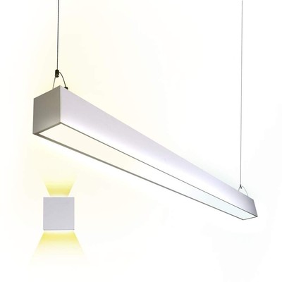 EUD4-50W103sw-W, Linkable 4FT Dual CCT Tunable Linear Up/Down Light, 50W, 650...