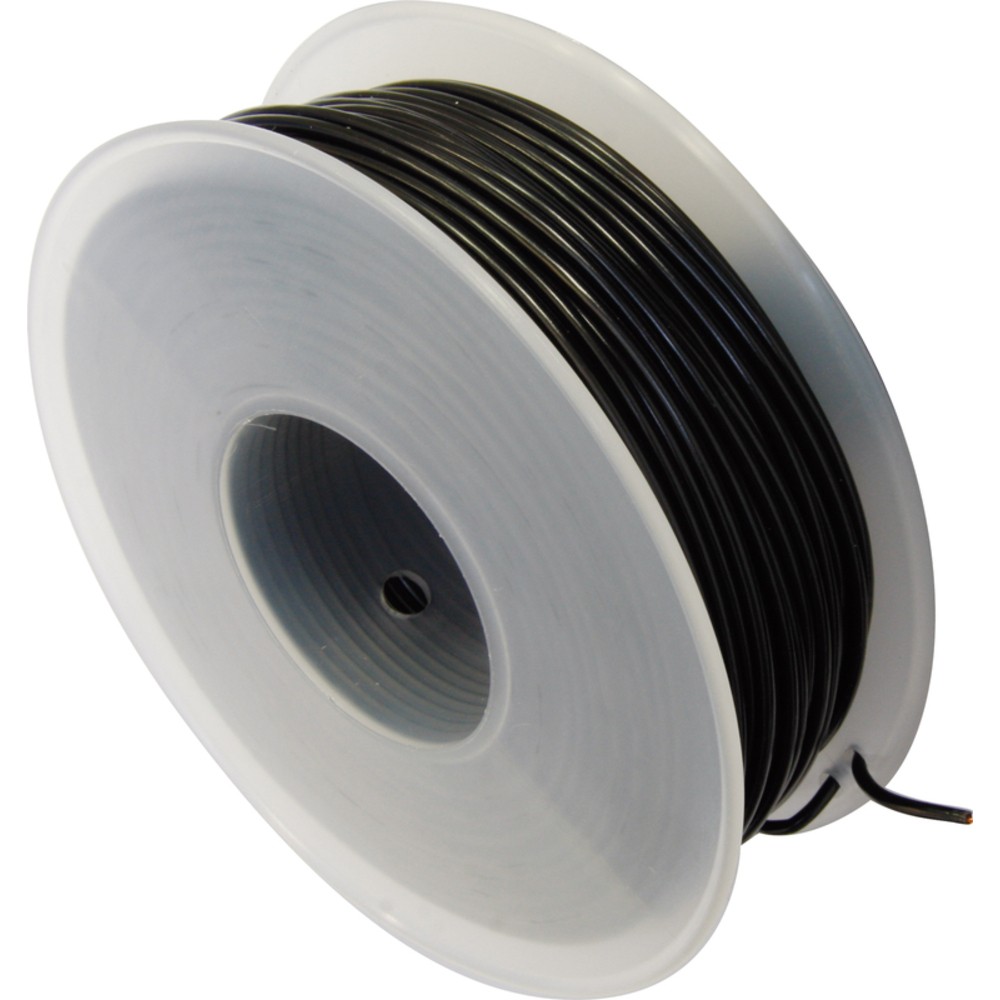 Free Shipping Bihr Electric Cable 1Mm²-25M-Black For Motorcycle Parts