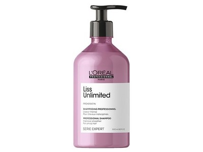 L'Oreal Professionnel Liss Unlimited Intense Smoothing Shampoo 16.9oz 31055806