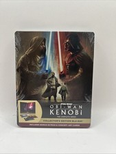 New Steelbook Obi-Wan Kenobi: Season 1 - Blu-ray BRAND NEW SEALED  
