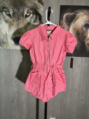 New Girls Vince Camuto Short Sleeve Romper Size 8 (NWT)