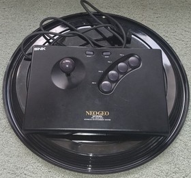 Neo Geo AES Gold System Original With Magician Lord