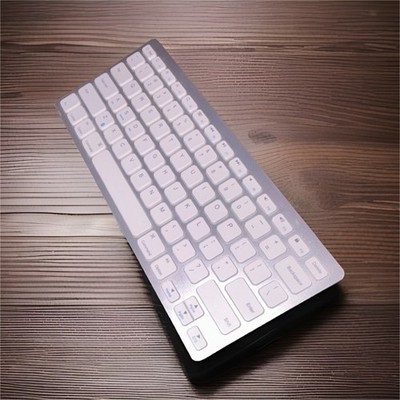 Anker Magic Keyboard Slim Wireless White Silver QWERTY English Layout