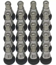 20pc Tr412 Chrome Sleeve Valve Stems For Golf Carts Atv Utv Lawn Mowers Tr412c