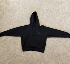 Stussy Hoodie Wes Palms Black Small