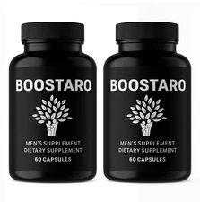 (2 Pack), Boostaro Capsules, Boostaro Male Pills, Boostaro Supplement