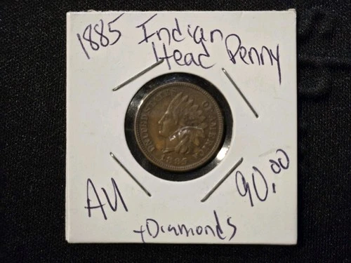 1885 Indian Head Penny XF