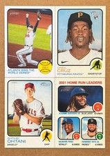 2022 Topps Heritage - BASE 1-250 You Pick / Choose Complete Your Set