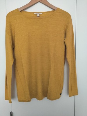 Schöner gelber Pullover von Esprit Gr. M guter Zustand
