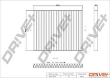 Filtre d'habitacle Fiat 133