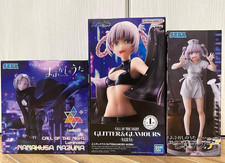 Call Of The Night Nazuna Nanakusa Figure Set of 3 Prize Nurse Luminasta SEGA