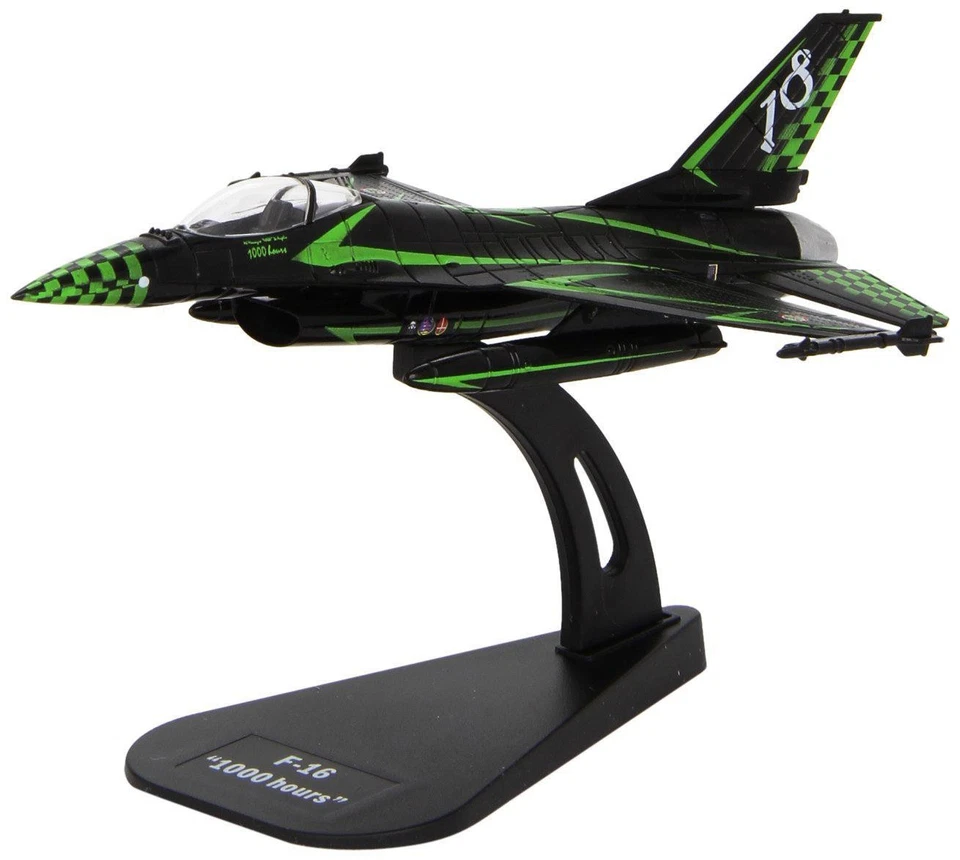 ITALERI 1/100 DISPLAY 12 PZ ASS.TI F-104 - F-16 - TORNADO - Immagine 2 di 3