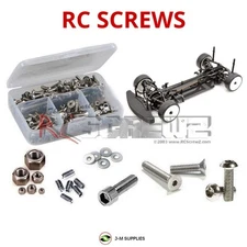RCScrewZ Stainless Screw Kit awe006 for Awesomatix A700 Evo II | KIT