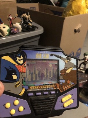 Adventures Of Batman And Robin Tiger Electronic Handheld Game 