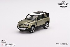 TSM 1:43 Land Rover Defender 90 Alloy Car Model Finished 
