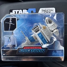 Star Wars Micro Galaxy Squadron Series 13 New Republic B-Wing 0267 Skeleton Crew