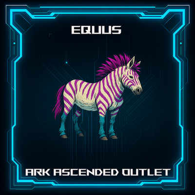 その他 Ark NEW-Ark Survival Ascended-Dino-362-Top Stats- Equus-Colors-PVE PS5