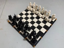 LEGO Harry Potter Hogwarts Wizard's Chess 76392 Complete No Minifigs No Box