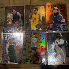 2021 Skybox Metal Universe Champions Lot Including Trey Lance