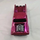 Hot Wheels Seasider Pink Diecast Car 1:64 Scale 1969 Vintage