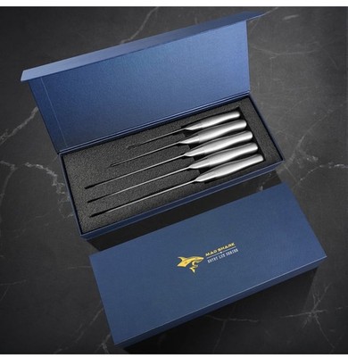 MAD SHARK Kitchen Knife Set, 5PCS Sharp Ultra Chef Knife Set, High Carbon Stainl