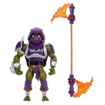 MOTU x TMNT: Turtles of Grayskull  Donatello (14cm, MotU, Mattel)