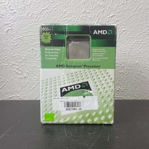 AMD Sempron 3000+ 1.8 GHz (730143753104) Processor Socket 754