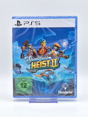 SteamWorld Heist II 2 - Sony Playstation 5 - PS5 - Neu & OVP - Händler