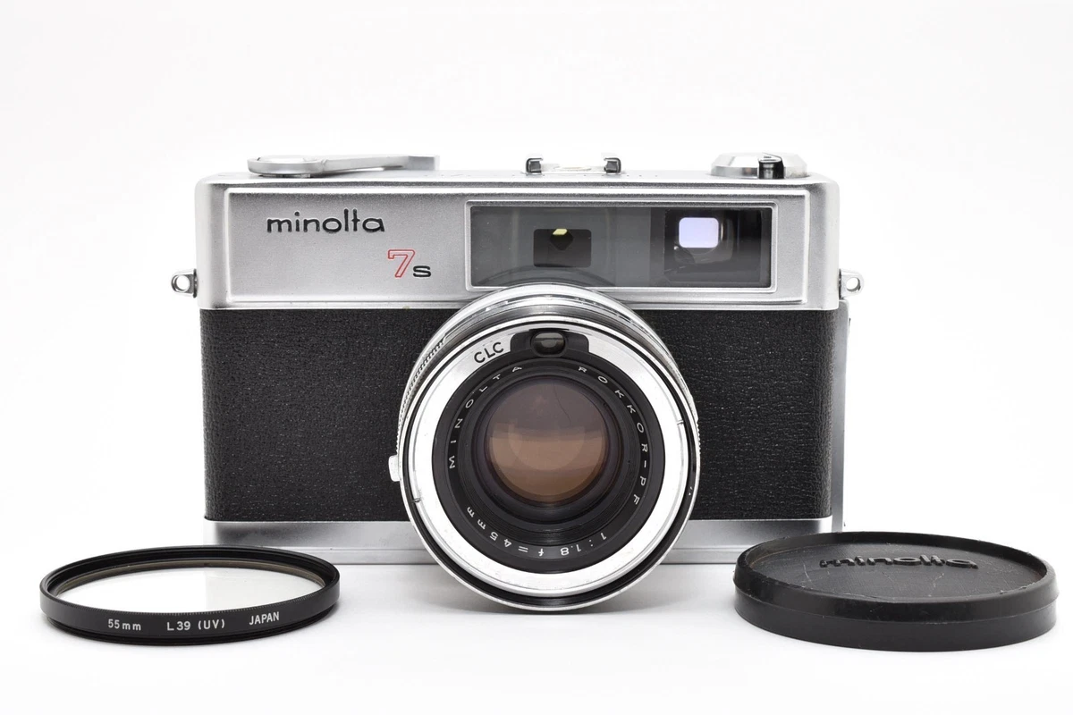 ミノルタカメラ7 S Minolta Hi-Matic 7S Film Cameras for sale | eBay