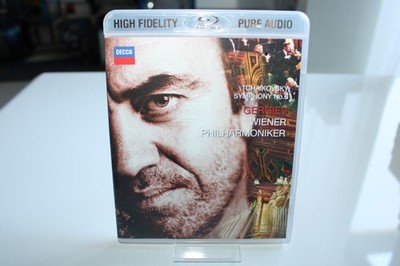 Wiener Philharmoniker - Symphony No.6 - Pathetique (Audio) (Blu-Ray)