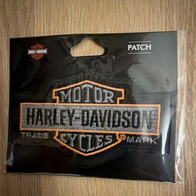 Harley-Davidson Motor Cycles Trademark Patch Trade Mark Logo