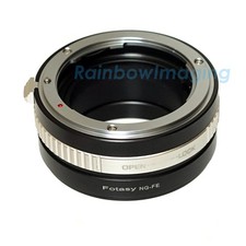 Nikon G AF-S DX Lens to Sony NEX-5R NEX5T NEX6 NEX7 a6000 a5000 a3500 Adapter
