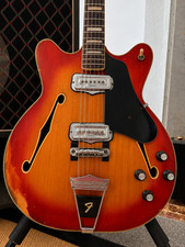 Vintage 1967 Fender Coronado XII 12-String Hollowbody Electric Guitar USA