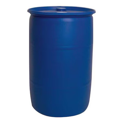 #ad Closed Head Transport Drum Polyethylene 55 Gal Unlined Blue Tho55 $130.99