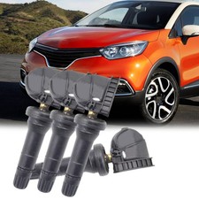 4PCS Tire Pressure Monitoring Sensor For Renault Captur R 2013-2015 40700-9987R