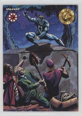 1993 Upper Deck Pyramid The Valiant Era Shadowman #89 0p04