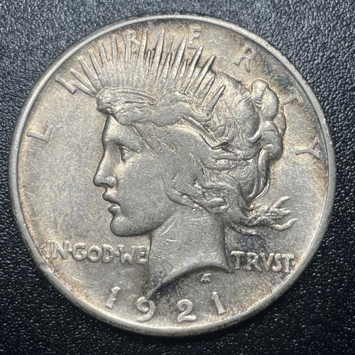 1921 Peace Silver Dollar $1 Choice VF Very Fine Better Grade Key Date